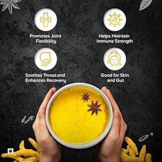 Pushp Brand Turmeric Powder Pouch (1kg pack) (Pack of 5)