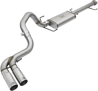 aFe Power 49-46030-P Rebel Series Performance Exhaust System (forToyota cat-Back, 3", Stainless)