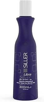 Siller Ultra Silver Toner for Blonde Hair 10.1 fl.oz
