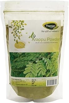 Thanjai Natural Arappu Powder 250g Pouch 100% Natural Albizia Amara Arappu Powder Traditional Hair wash & Hair conditioner