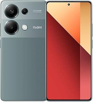 Xiaomi Redmi Note 13 Pro (Forest Green 12GB RAM, 512 Storage) - Ultra-clear 200MP camera with OIS |120Hz FHD+AMOLED display | Immersive viewing with ultra-thin bezels | 67W turbo charging