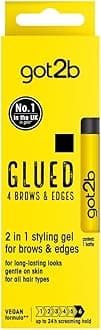 Got2b Glued 4 Brows & Edges Gel 2 in 1 16ml