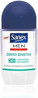 Men Dermo Sensitive Hipoalergénico Desodorante Roll On - 50 ml