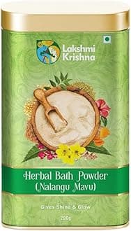 Nalangu maavu|| Traditional Herbal Powder|| Gives shine & Glow | Natural Skin Care & Cleansing Powder | Brightens, Exfoliates & Nourishes Skin | Ayurvedic Beauty Ritual"