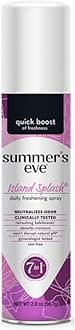 Summers Eve Summers Eve Freshening Spray 2 Ounce Island Splash (59ml).