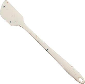 GIR: Get It Right Silicone Spatula - 11-Inch Skinny Sprinkles - Heat Resistant Silicone Cooking Utensil - Baking, Jar Scraping & Mixing Tool