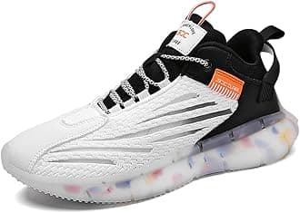 Men Trainers Casual Lightweight Running Sneakers Comfortable Breathable Gym Sports Shoes