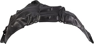 TRQ Front Inner Fender Liner Set Compatible with 2011-2014 Toyota Sienna TO1248163 TO1249163