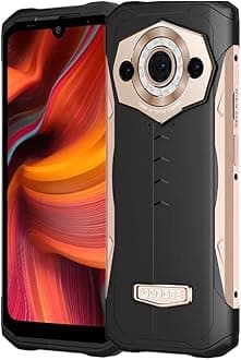 DOOGEE S99 Rugged Smartphone, 108MP Triple Camera(64MP IR Night Vision), Helio G96 8GB+128GB, IP68 IP69K Waterproof Android 12 Mobile Phone, 6.3" FHD+, 6000mAh Battery Wireless Charge GPS NFC Gold