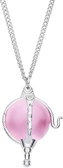 New 2025 Heart of Kandrakar Pink Crystal Pendant Innovative Fashion Romantic Cartoon W.I.T.C.H. Jewelry Unisexhood Dreams Gifts Jewelry Fashion Accessories Creative Gift