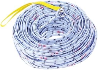 Keson SR100M Surveyors Rope (Graduations: Metric), 100-Meter