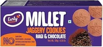 Ragi and Choco Jaggery Cookies 130g