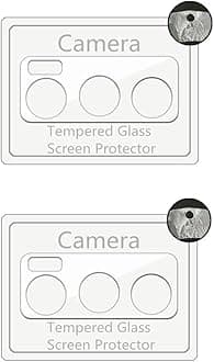 for LG Wing 5G Phone Camera Screen Protector, Ultra Thin Anti-stratch HD Screen Protector Tempered Glass for LG Wing 5G
