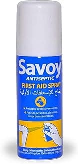 Savoy Antiseptic First Aid Spray 50 mL