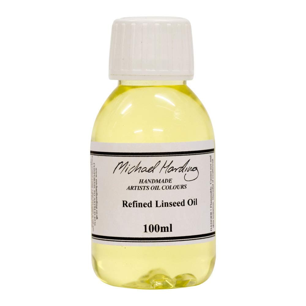 Refined Linseed Oil : 100ml