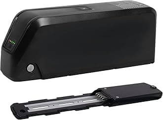 36V 48V 52V Ebike Battery 10AH 15AH 20AH with Fast Charger, USB Output and Led Indicator Light, 250W 500W 750W 1000W 1200W 1500W Electric Bikes, Tricycle, Mountain Bike Motor (52V 20AH)