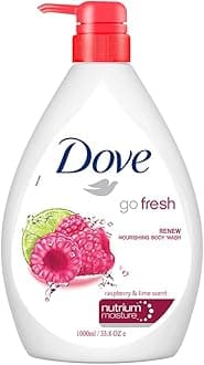 Body Wash 1L (Raspberry & Lime)