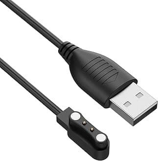 Smart Watch Charger for Amzhero ENOMIR Skg Letsfit Cubitt Yamay Willful Tozo Wyze Umidigi Blackview 3.3Ft USB Magnetic Charging Cable Cord for Umidigi Uwatch 3S 3 2 2S Urun Smartwatch