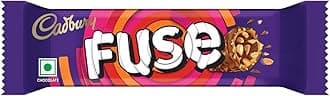 Fuse Peanut & Caramel filled Chocolate Bar, 23 g