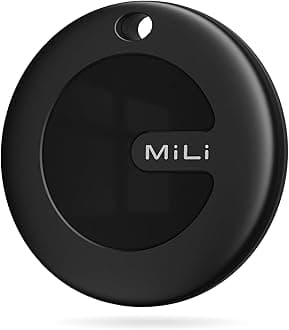 MiLi MiTag Bluetooth Tracker for Android, Google Certified Key Finder/Luggage Tracker/Item Locator, Smart Tracking Tag for Google Find My Device (Find Hub) App, 1 Pack