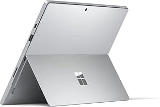 Microsoft Surface Pro 7 12.3” Tablet (Black) - Intel 10th Gen Quad Core i7, 16GB RAM, 256GB SSD, Windows 10 Home, 2019 Edition