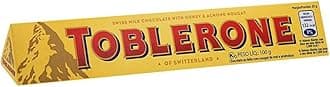 Swiss Milk Chocolate w/Honey & Almond Nougat - 3.5 oz / 100g