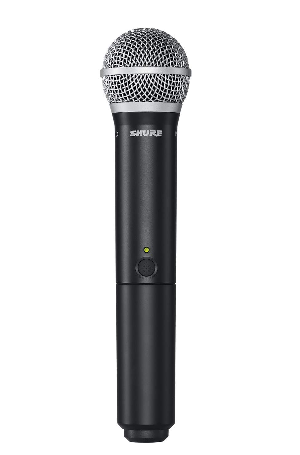 Shure BLX2/B58 Handheld Transmitter with PG58 Vocal Mic Capsule - for use with BLX Wireless Microphone Systems, Receiver Sold Separately | H10 Band (BLX2/PG58=-H10)