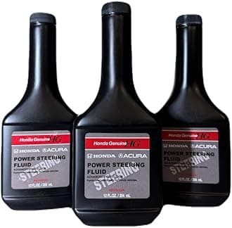 Honda Acura Genuine Power Steering Fluid 12 oz Bottle Pack of 3