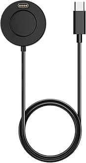 Charger Compatible for Garmin Fenix 5 6 7 8,Forerunner 55 165 970 965 955 265 255 165,Instinct,Venu 4 3 2 SQ,Vivoactive 6 5 4 3,Epix,D2 Air,Tactix Series, USB-C Charging Dock Station Cradle Holder