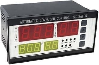 TM&W Egg Incubator Accessories Controller W3001, w1209, m452, stc 1000, stc 3028, xm18 and xm18D Sensor Humidity Maker Useful to Built Big Size incubators (XM18 Black)