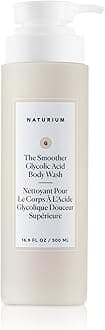 Naturium The Smoother Glycolic Acid Exfoliating Body Wash, Soft & Smoothing Cleanser | 16.9 FL OZ / 500 ML