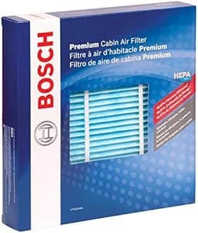 BOSCH 6020C HEPA Cabin Air Filter - Compatible with Select Kia Soul