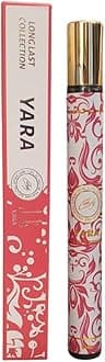 1Pcs Arabic Perfume Collection 35ml Spray | Yara, Amearat, Qahwa, Khamrah, Amethyst, Sublime Long-Lasting Fragrance for Men & Women (Yara Red)