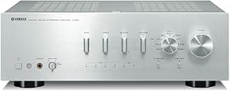 A-S801SL Natural Sound Integrated Stereo Amplifier (Silver)