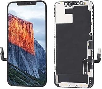 Phoni LCD Screen Replacement Touch Display digitizer Assembly (iPhone 12 Mini, Black)
