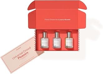 Dossier - Eau de Parfum - Universal Crowd Pleasers 50 ML Trio Set - Ambery Saffron - Woody Sage - Woody Sandalwood - 3x Fragrance 1.7 Fl oz