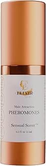 Male Attraction Pheromones ELIXIR - Enhance Attraction Signals to Draw Attention of Men - Soft Natural Scent to Drive HIM Crazy - 0.5 fl oz 15 ml