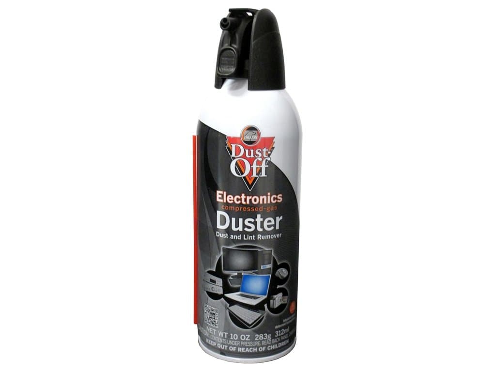 Dust-Off Disposable Compressed Air Duster, 10 oz Can
