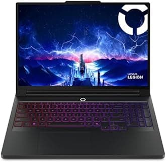 Lenovo Legion Pro 7i Gen 10 16" (2025 Model) Intel Core i9-275HX 24C, NVIDIA GeForce RTX 5090 24GB, 64GB RAM, 2TB NVMe SSD, 16" WQXGA OLED 500 nits 240Hz, Windows 11