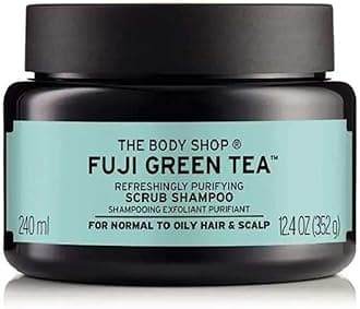The Body Shop Fuji Green Tea Scrub Shampoo