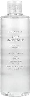 S.Nature Aqua Oasis Toner 300ml | Soothing, Hydrating, Refreshing, Purifying, Calming, Mild Exfoliating | 10.14Fl Oz