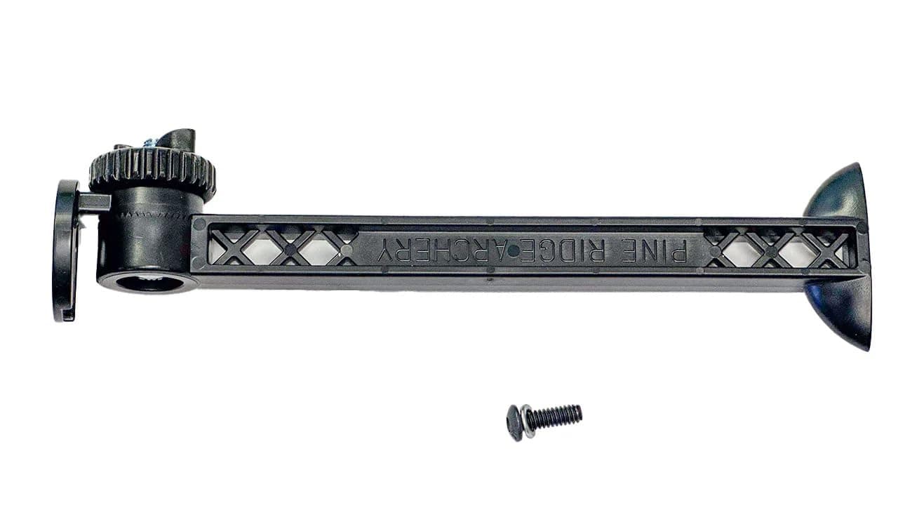 Kwik Stand Tri-Pod Bow Support - Stable Bow Stand for Compound and Recurve Bows - Hunting Tripod Stand - Black