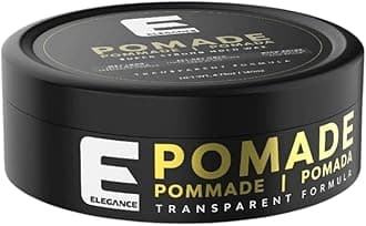 Hair Products Original Transparent Hair Pomade, Super Strong Hold Hair Wax 4.73 Oz