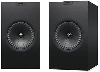 KEF Q350 Bookshelf Speakers, Passive, Satin Black (Pair)