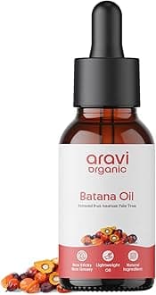 Pure Batana Hair Oil For Hair Growth - Derived From American Oil Palm Nut - 15 ml