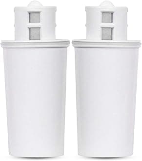 Standard/SMART Water Filter Pitcher Cartridge – Advanced Filtration for Clean, Healthy Water, Removes Contaminants, Long-Lasting, Easy Installation, 2,000 Gallons [Pack of 2]