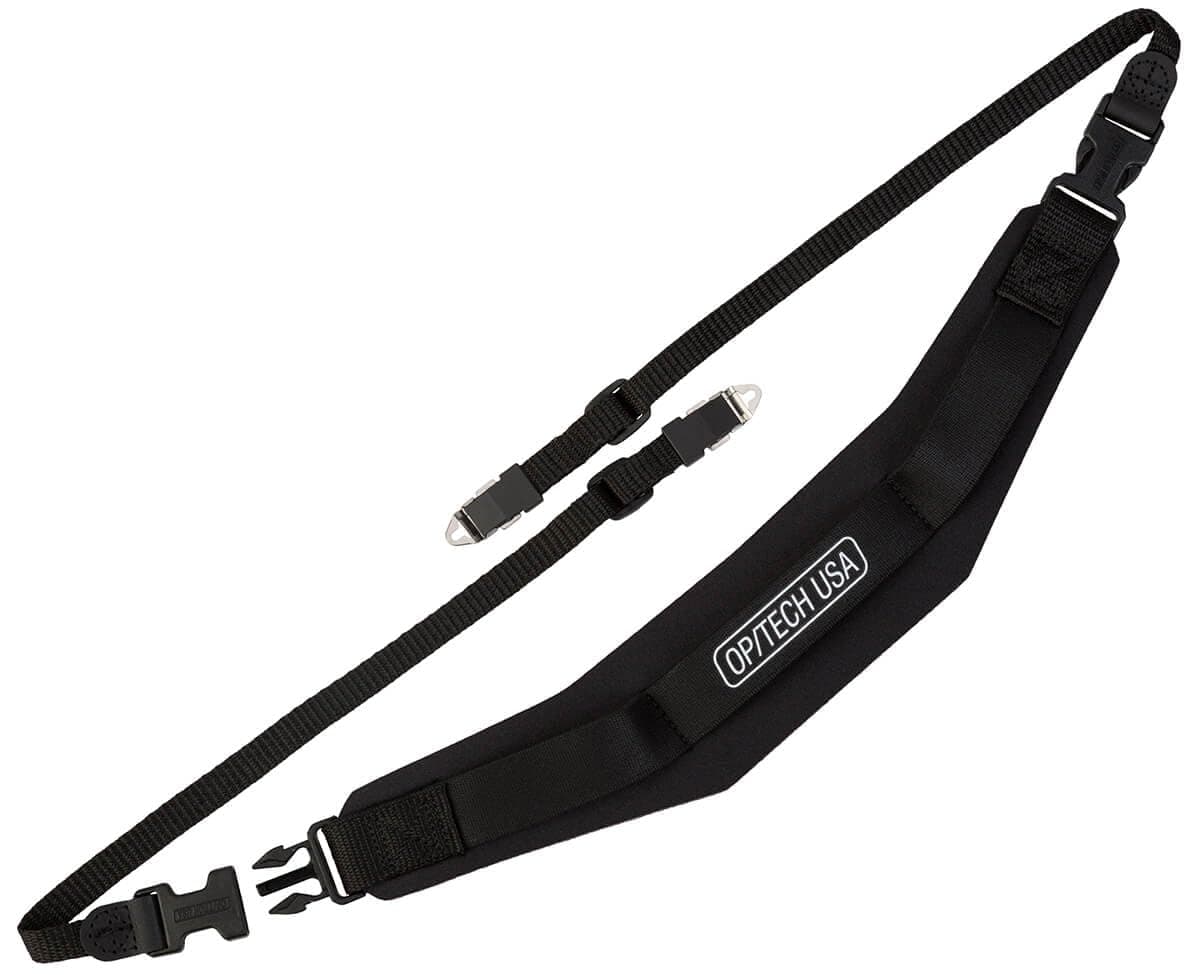 OP/TECH USA 4201012 Super Pro Strap - Design A (Black)