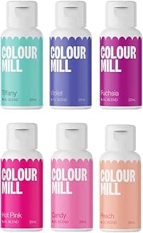Colour Mill Fairytale - Gift Set of 6 Oil Based Colouring