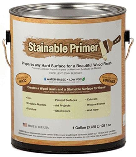 Spgal Water Based Stain Primer, Gallon