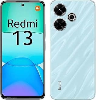 RedmiXiaomi 13 4G LTE (128GB + 6GB) Factory Unlocked Global Version GSM 6.79" 108MP Dual Camera (for Tello Mint & Global) (Ocean Blue)